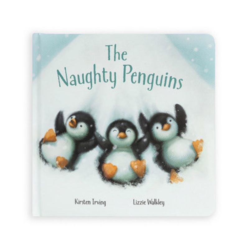 Jellycat – The Naughty Penguins Book