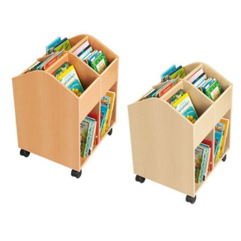 Large Library Book Chest|Beech Wood Veneer, 1120960|Birch Wood Veneer, 1120954