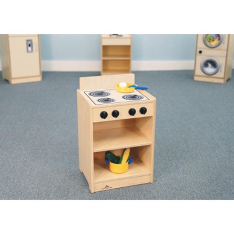 Let’s Play Natural Toddler Toy Stove