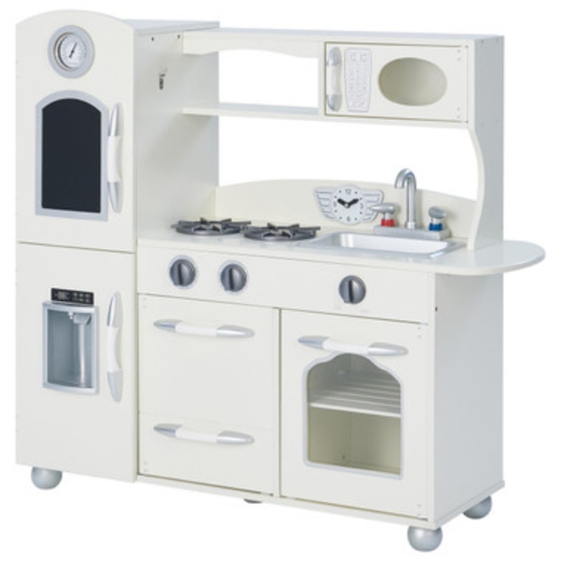 Little Chef Westchester Ivory Retro Play Kitchen