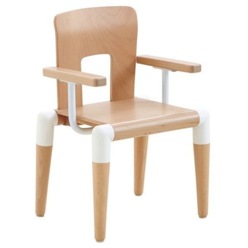 Mika Classroom Chairs with Armrest