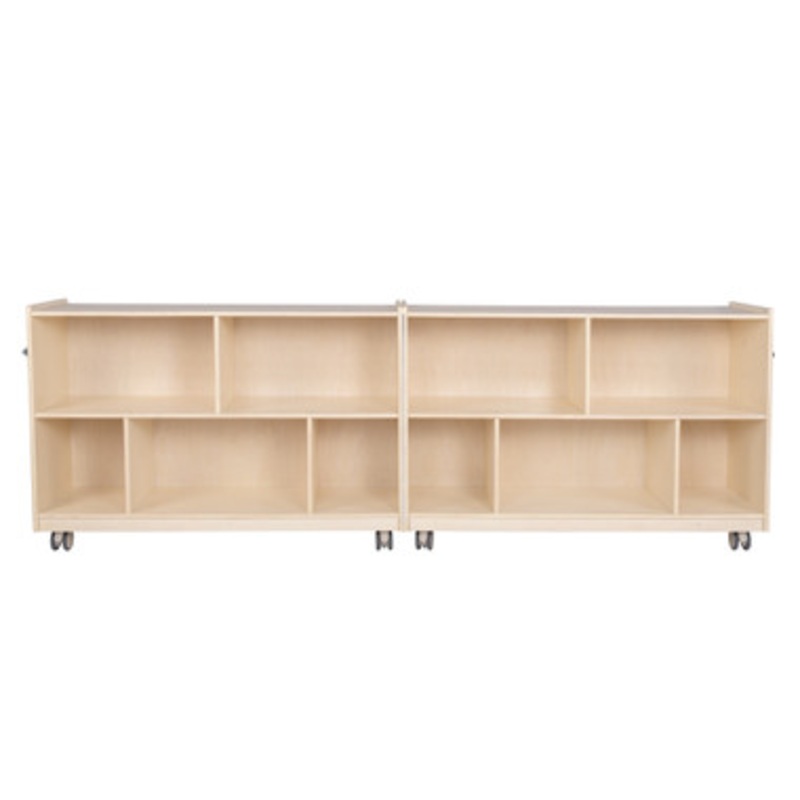 Mobile 2-Shelf Fold-N-Lock Storage 30H – RTA