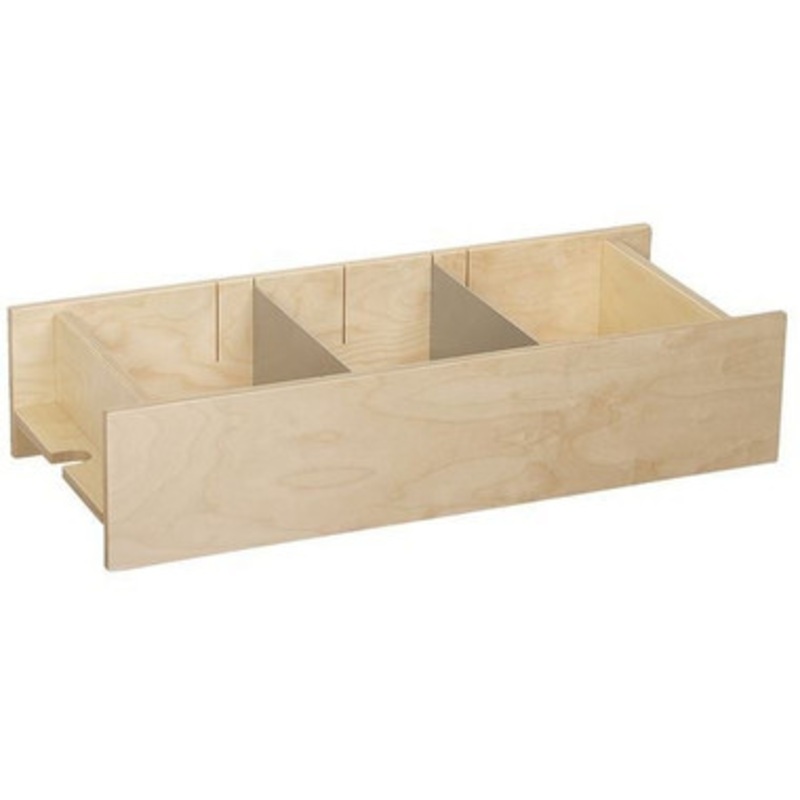 Move Upp Modular Base Cabinet Book Bin