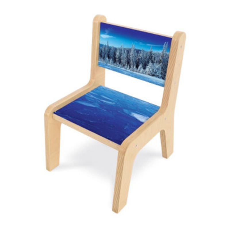 Nature View 10 H Winter Kid’s Chair