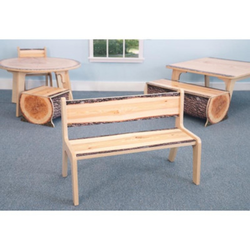 Nature View Live Edge Kid’s Bench 12 H