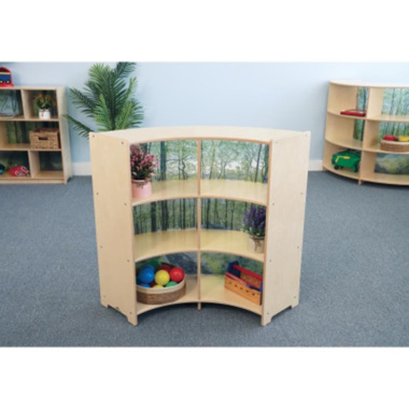 Nature View Serenity Curve Out Cabinet
