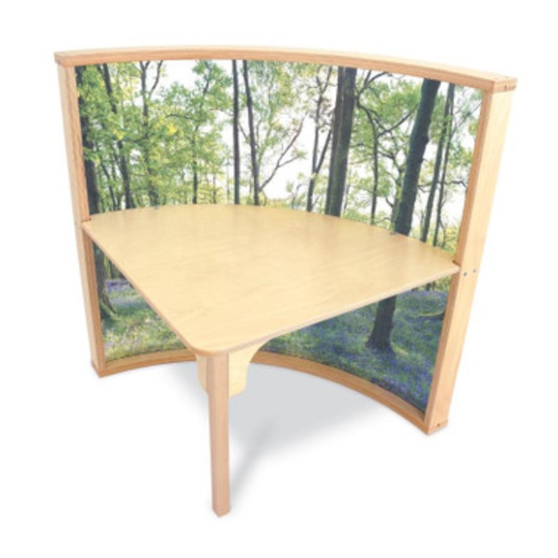 Nature View Serenity Pod Kids Desk