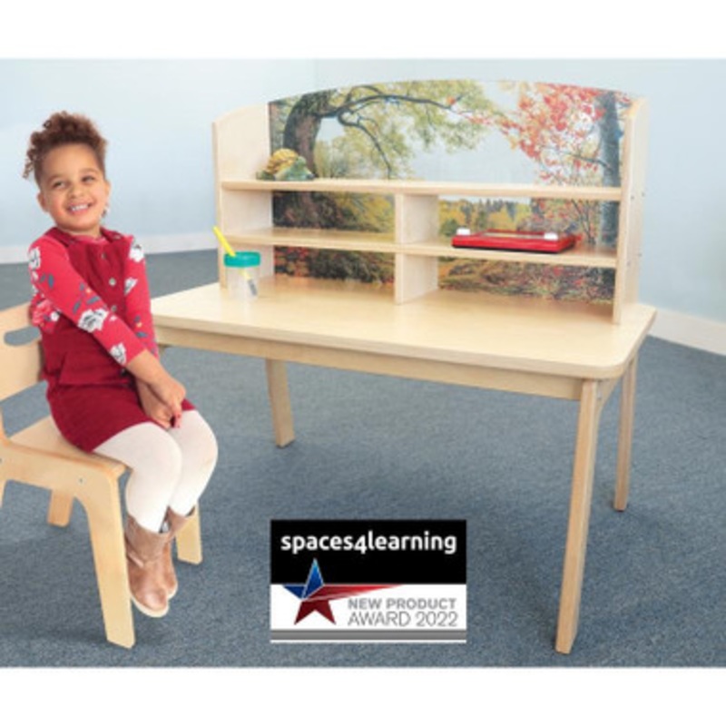 Nature View Writing Center Desk