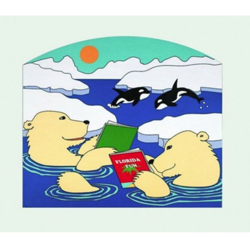 Polar Bear Kinderbox Book Browser