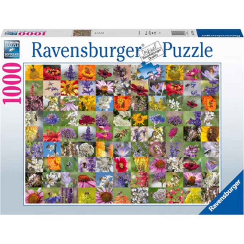 Ravensburger 1000pc – 99 Bees Collage Puzzle
