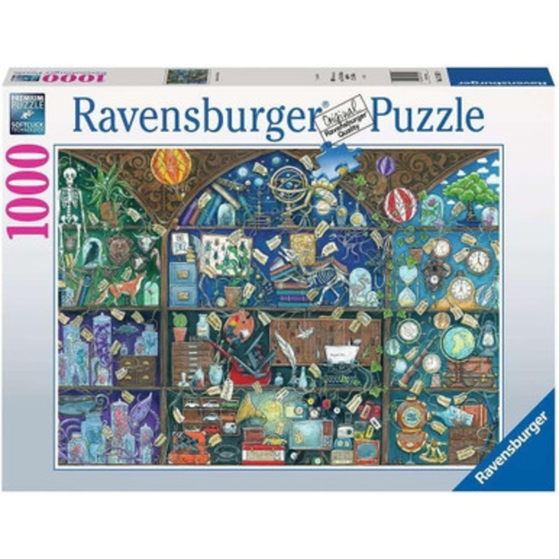 Ravensburger 1000pc – Cabinet of Curiosities Puzzle