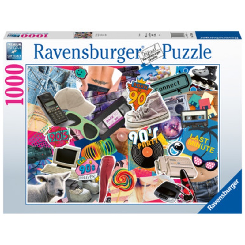 Ravensburger 1000pc – The 90s Puzzle v1
