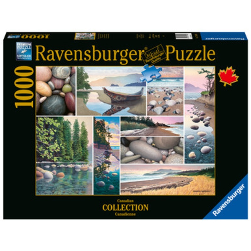 Ravensburger 1000pc – West Coast Tranquility Puzzle