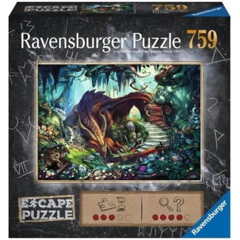 Ravensburger ESCAPE 17: Dragon 759pc Puzzle