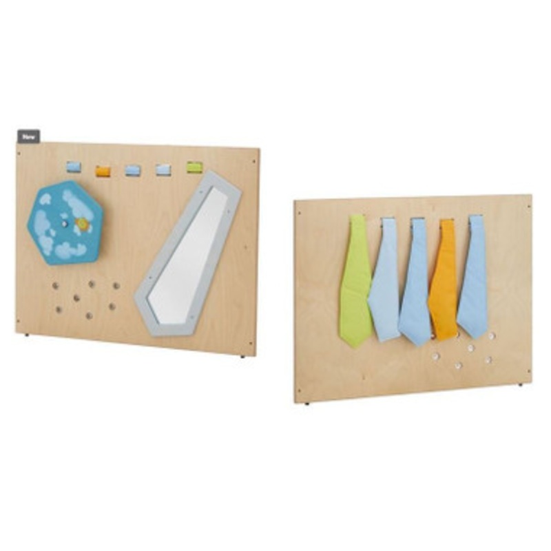 rise.upp Feel, See and Hear Room Play Panel Partition
