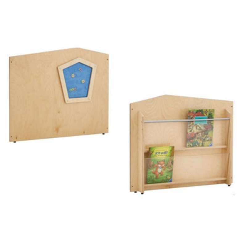 rise.upp Mesh Maze & Shelf Play Panel Partition