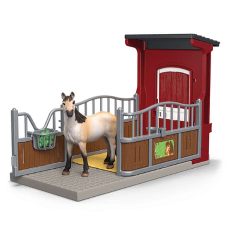 Schleich Farm World – Ponybox with Mustang Mare 42724