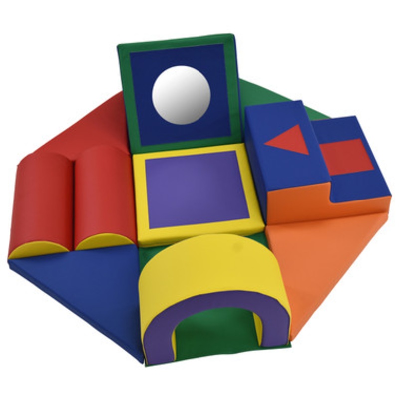 Shapes and Play Obstacle Course, Rainbow