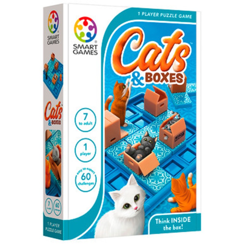 Smart Games – Cats & Boxes
