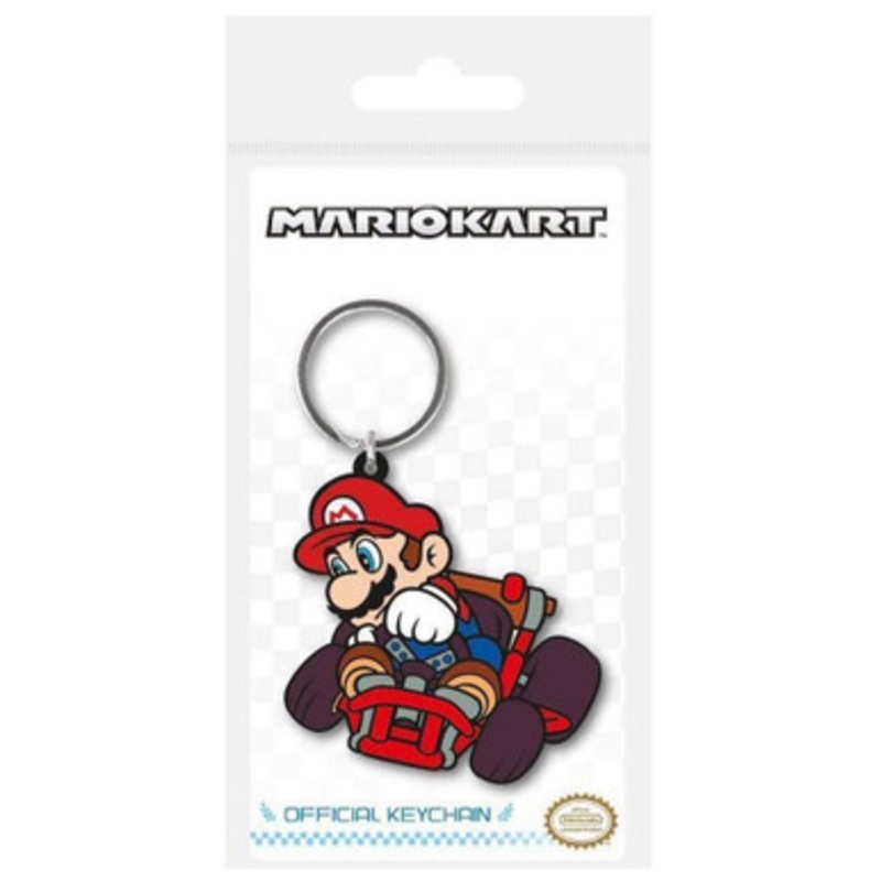 Super Mario – Mario Drift Keyring
