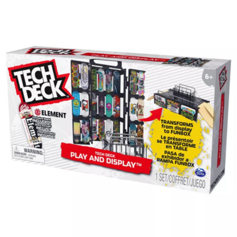 Tech Deck – Play and Display Skate Shop