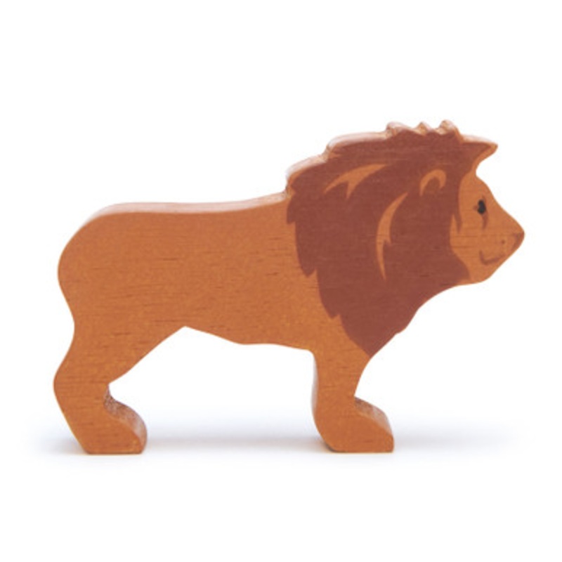 Tender Leaf Toys – Lion Wooden Animal