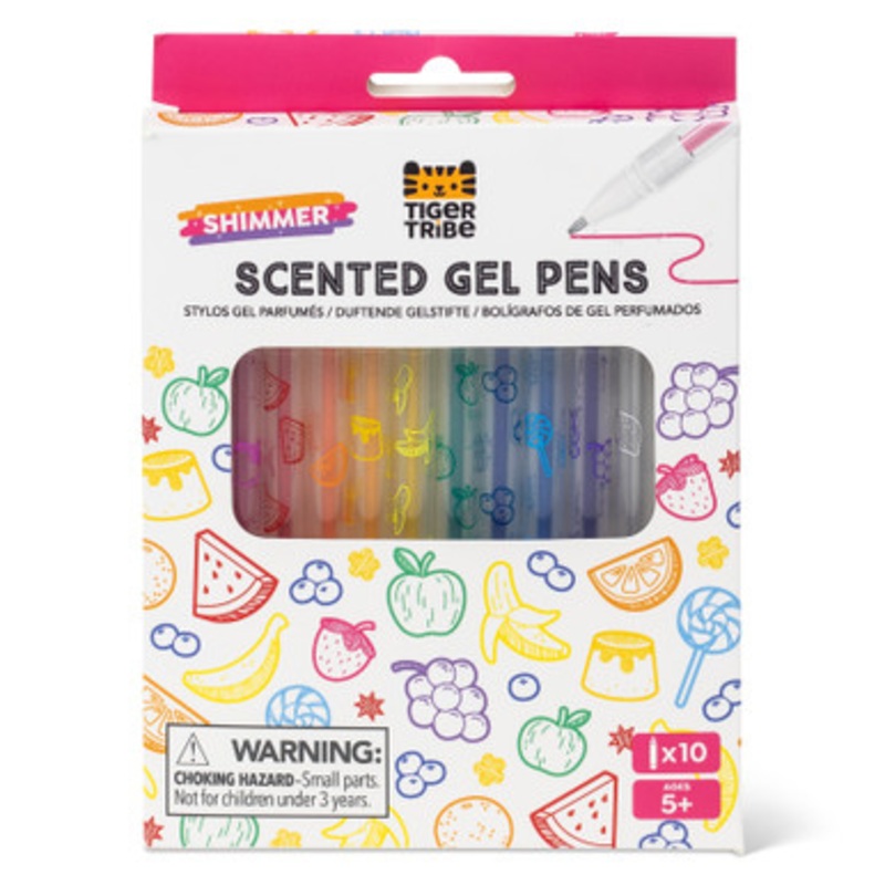 Tiger Tribe – Shimmer Scented Gel Pens