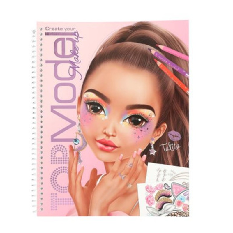 Top Model – Make-Up Colouring Book – Talita