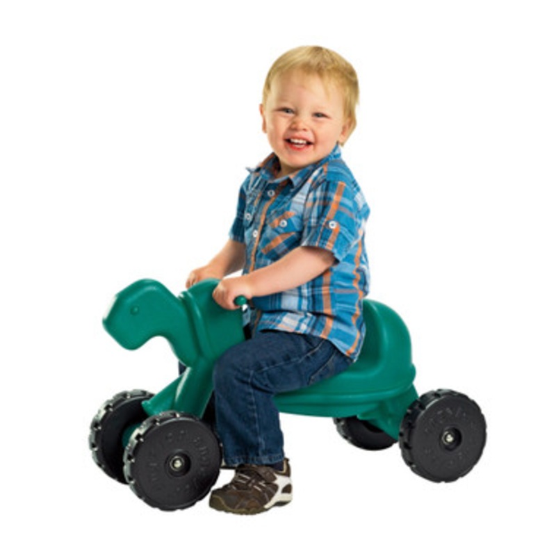 Tortoise Ride-On Toddler Scooter