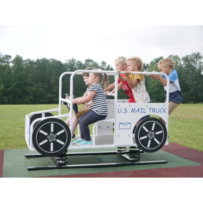 US Mail Multi Passenger Spring Rider
