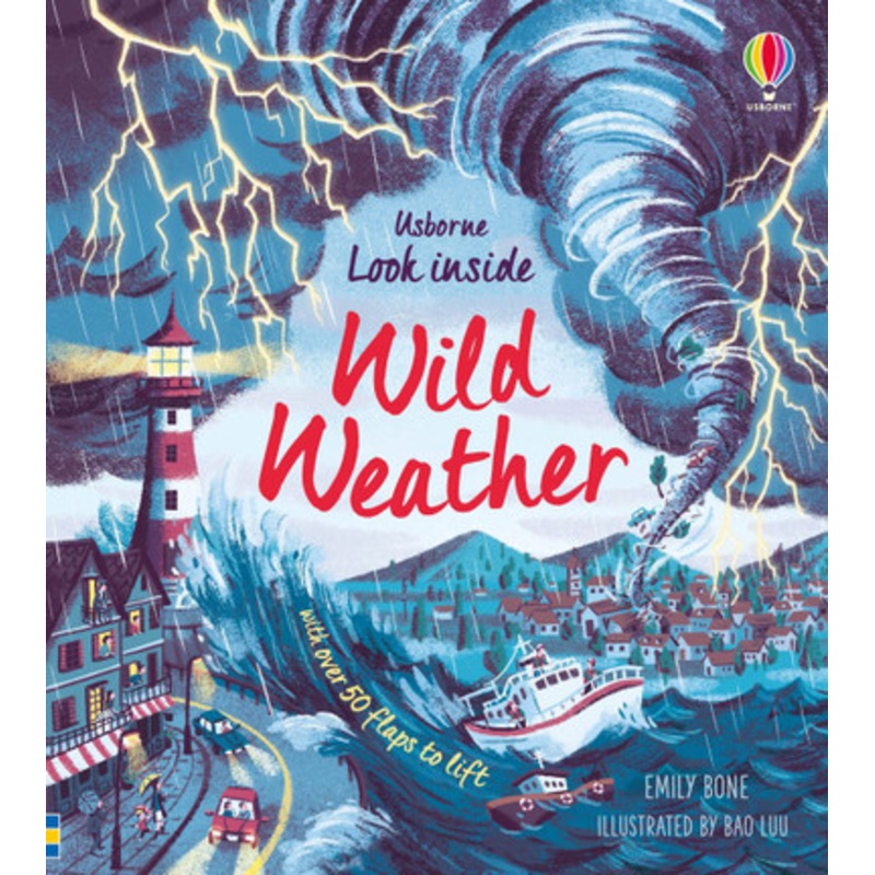 Usborne – Look Inside Wild Weather
