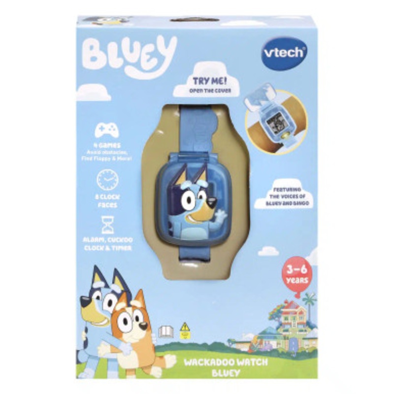 VTech – Bluey Wackadoo Watch