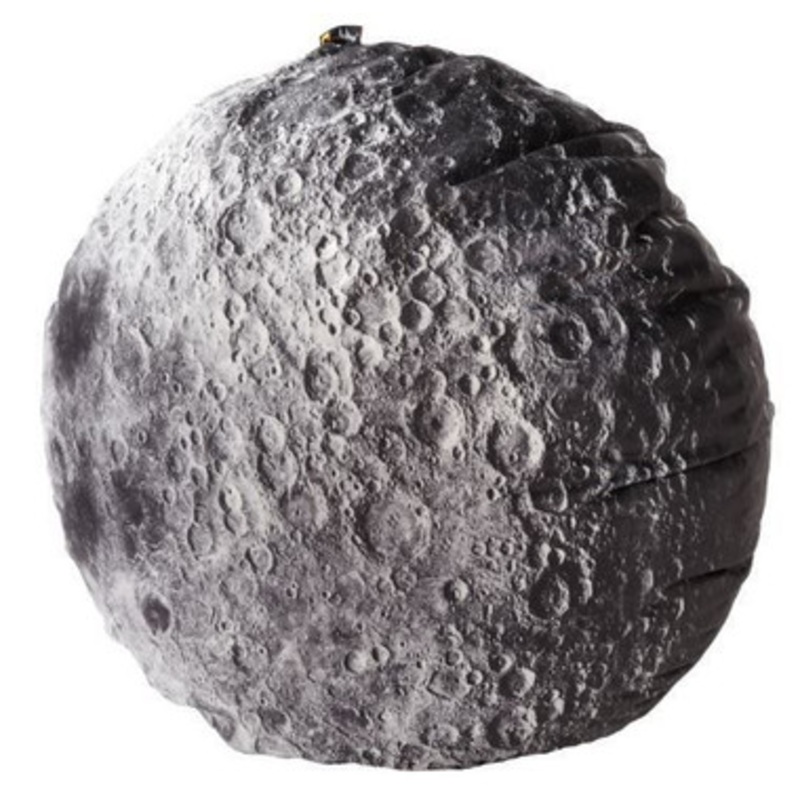 Woodsmen Naturescapes Moon Circle Cushion