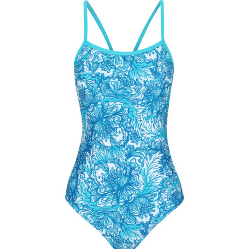 Amanzi – Girls Proback One Piece Swimmers – Aquarelle