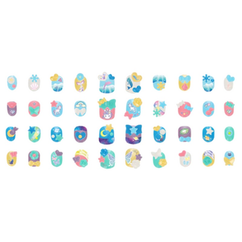 Aquabeads – Nail Refill Kit – Unicorns