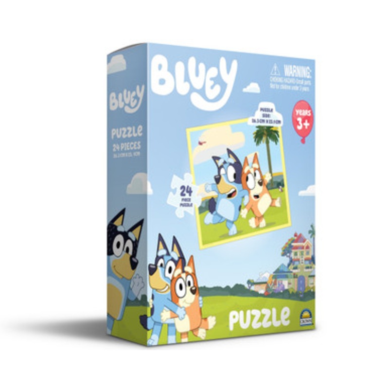 Bluey Puzzle 24pc – Bluey and Bingo