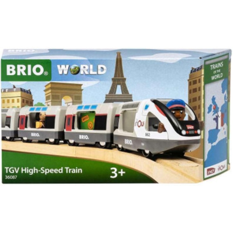 BRIO –  TGV High Speed Train 36087