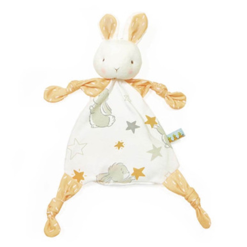Bunnies By The Bay – Little Star Bunny Knotty Friend Teether