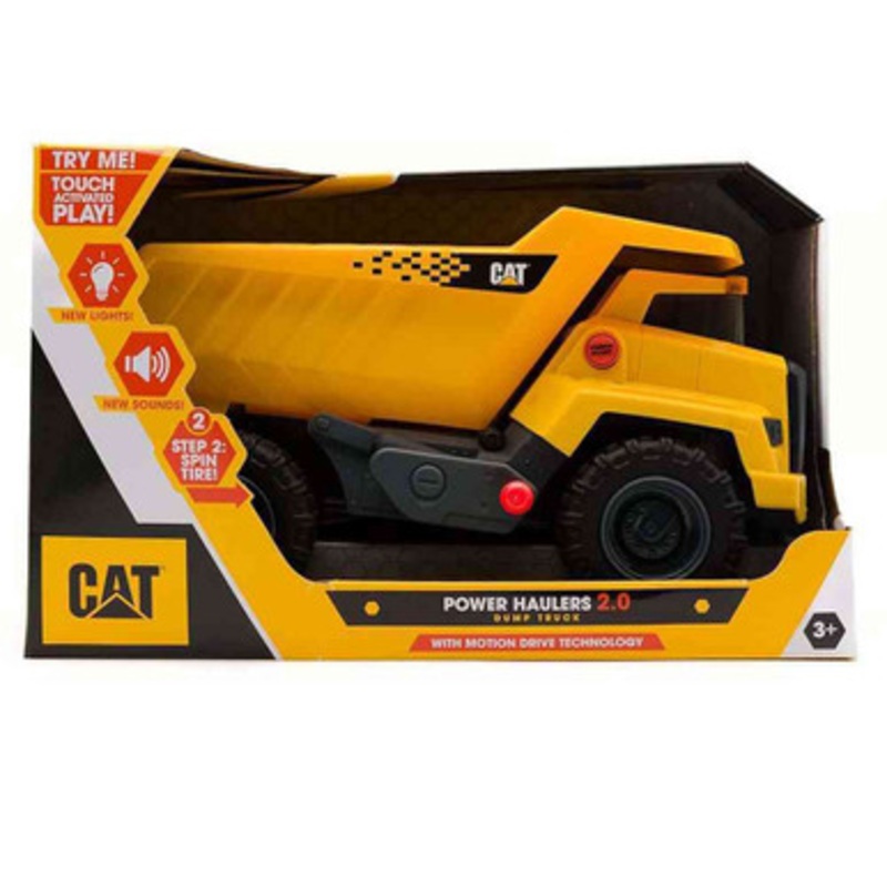 CAT Power Haulers 2.0 – Dump Truck