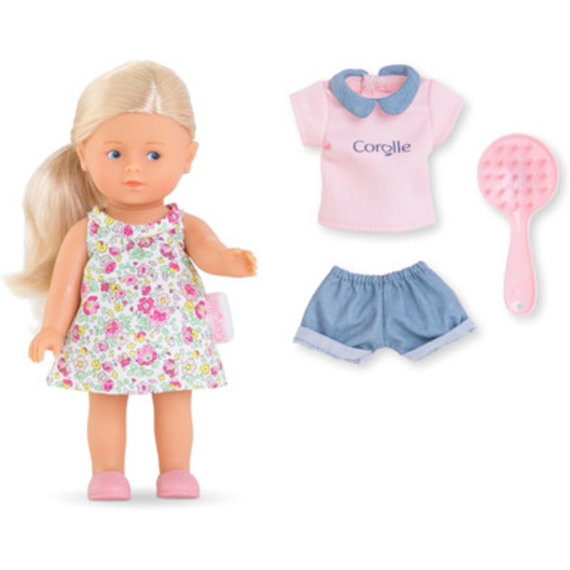 Corolle Mini Corolline Doll – Rosy Mini World Set