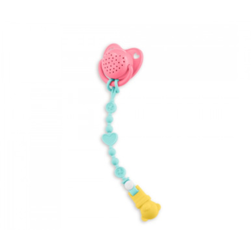 Corolle Mon Grand Poupon- Pacifier with Sound – for 36cm Baby Dolls