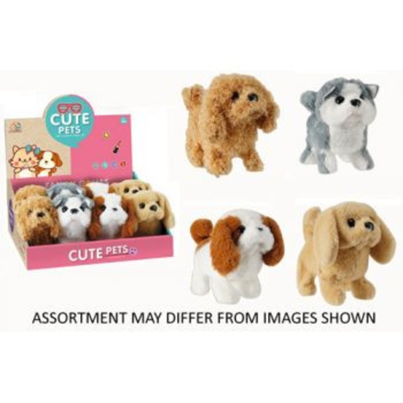 Cutie Pets – Electronic Plush Pet Dog