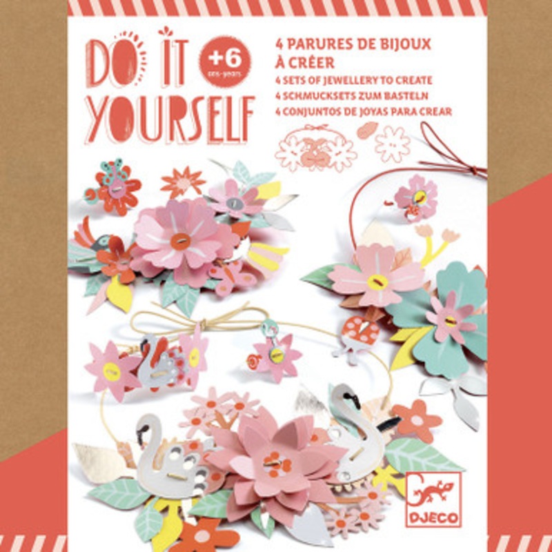 Djeco Do It Yourself – Colourful Fun