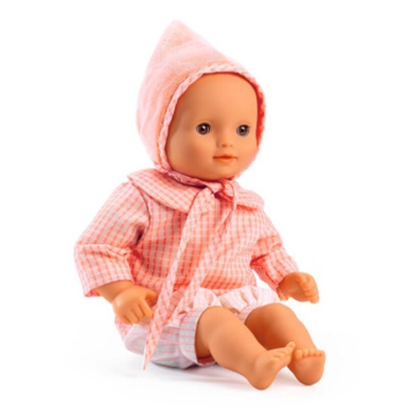 Djeco – Rose Pomea Soft Body Doll 32cm