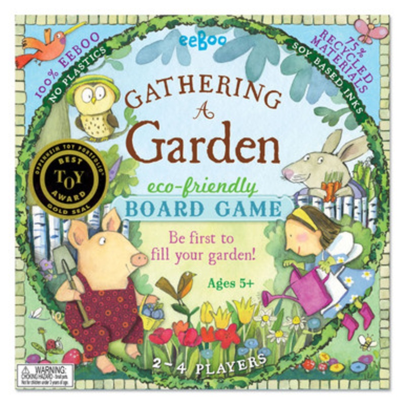 eeBoo – Gathering Garden Board Game
