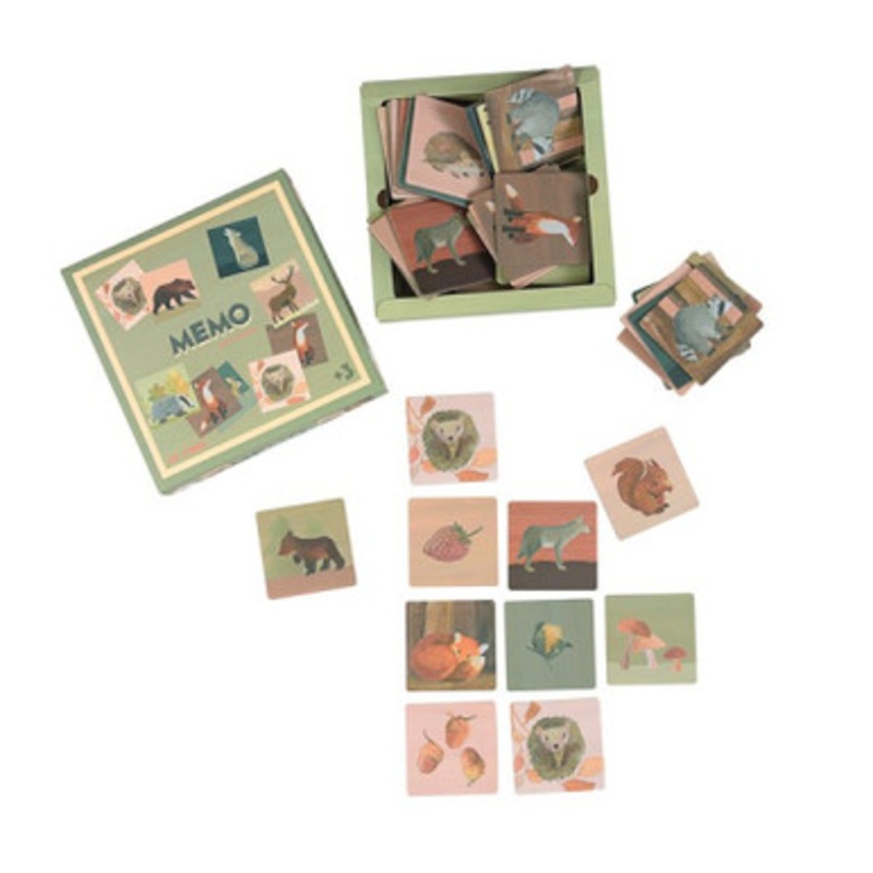 Egmont Toys – Forest Animals Memo