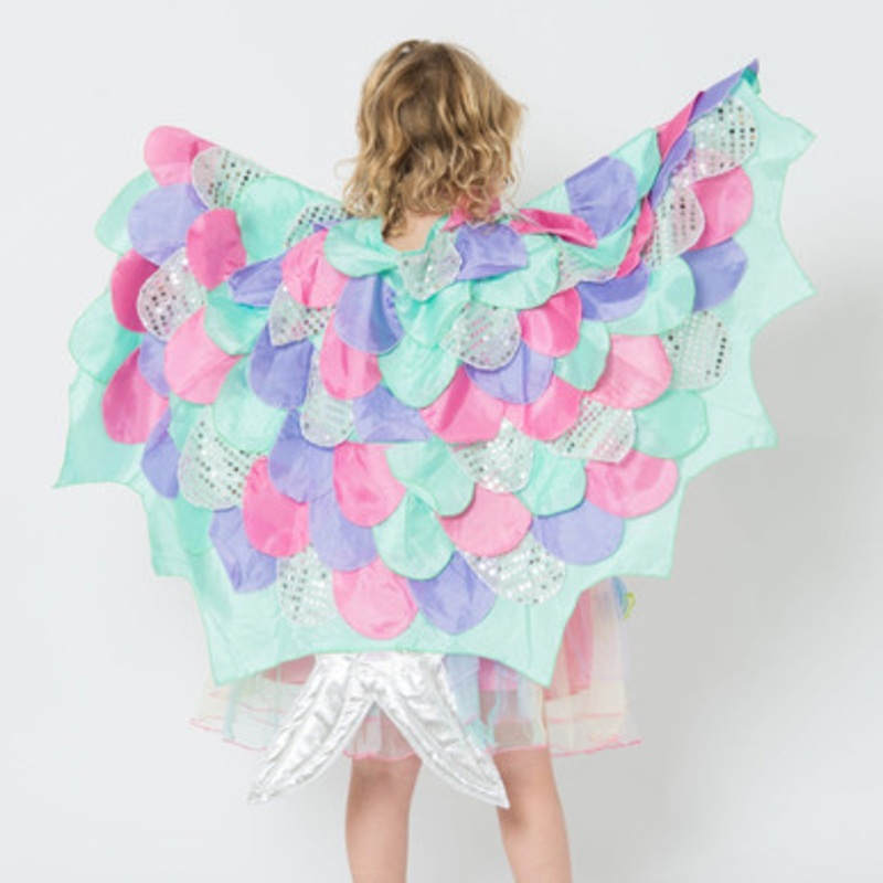 Fairy Girls – Mermaid Cape Pastel