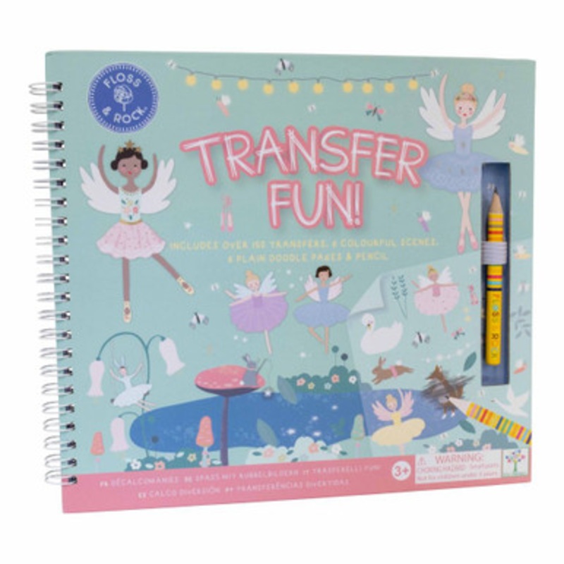 Floss & Rock – Transfer Fun – Enchanted