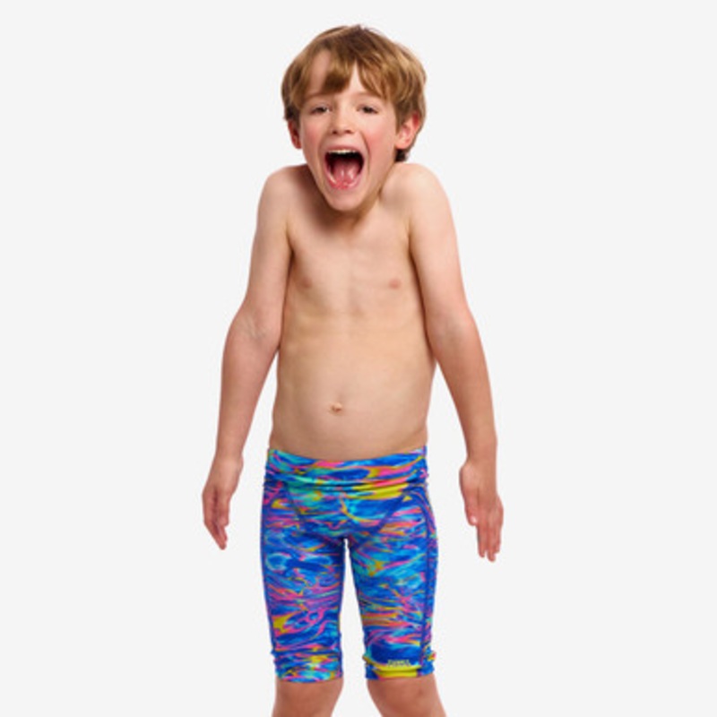 Funky Trunks – Miniman Toddler Boy’s Jammers – Stir Crazy