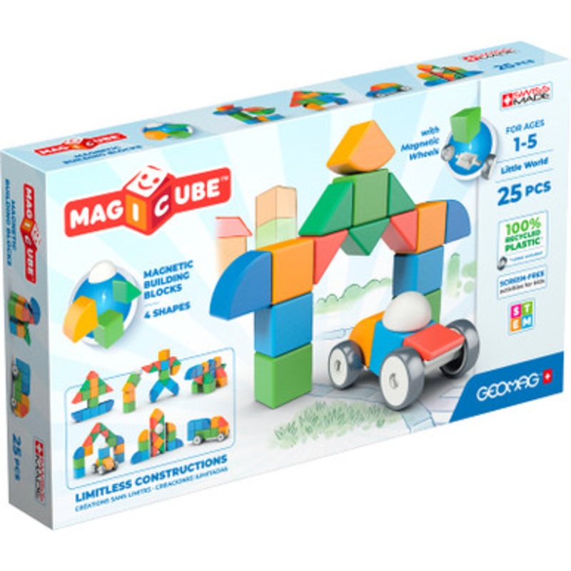 Geomag – Magicube Shapes Little World 25pcs